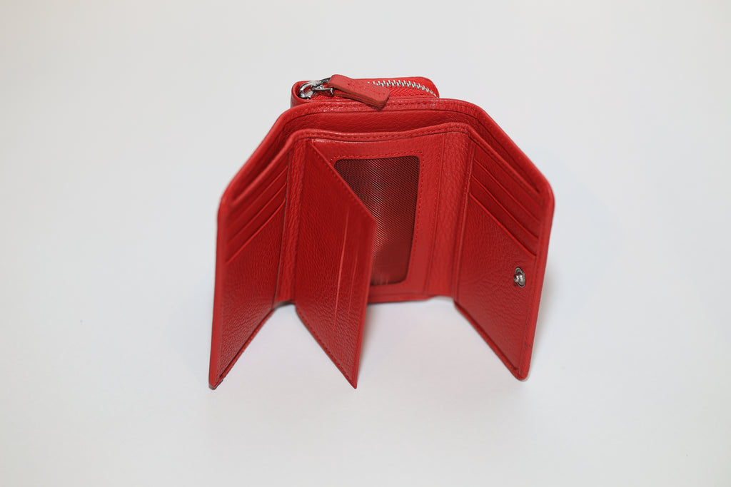 Small designs of leather wallets