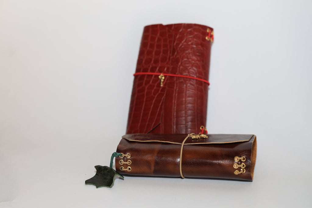 Handcrafted Leather Journal Cover
