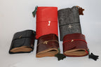 Handcrafted Leather Journal Cover