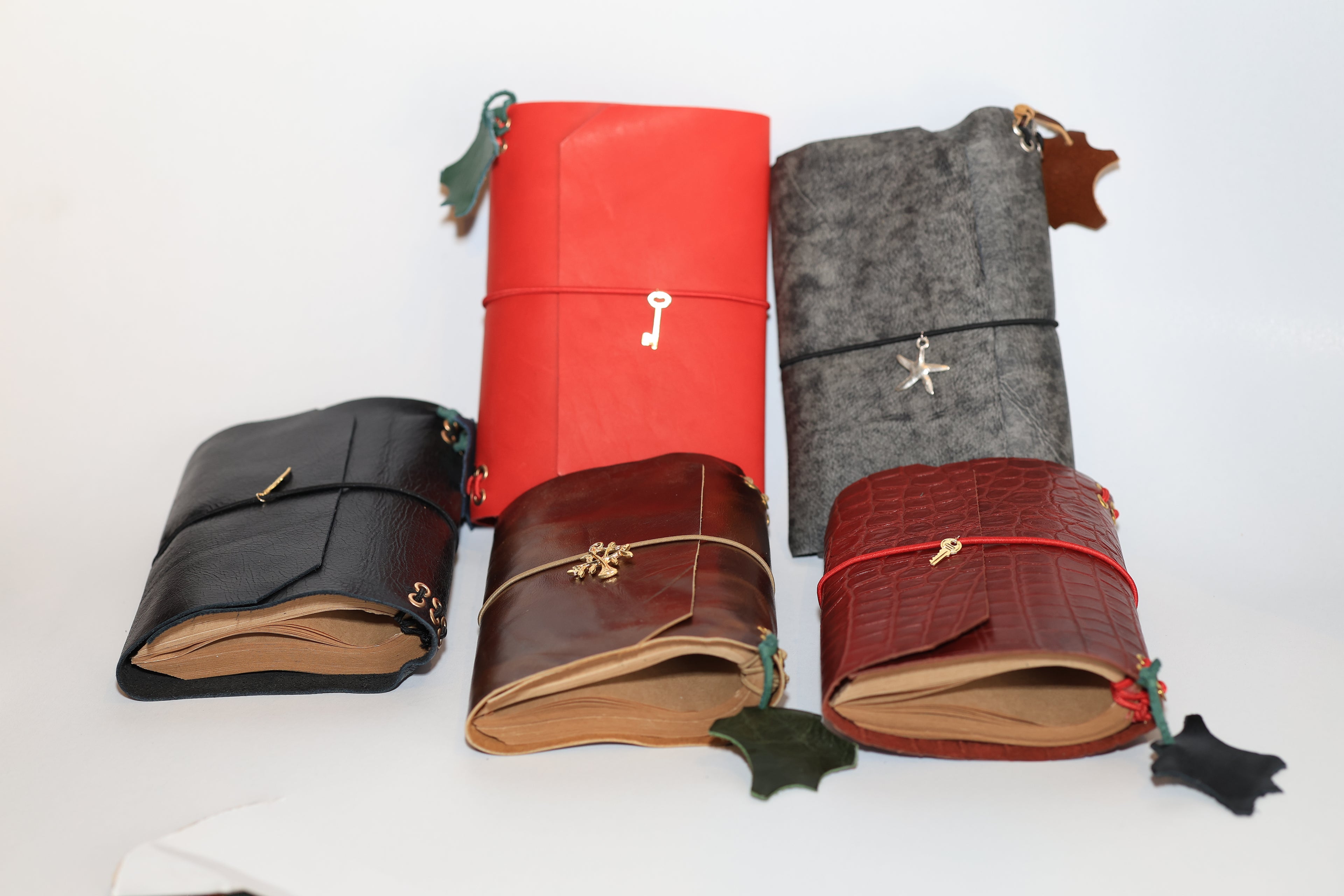 Handcrafted Leather Journal Cover