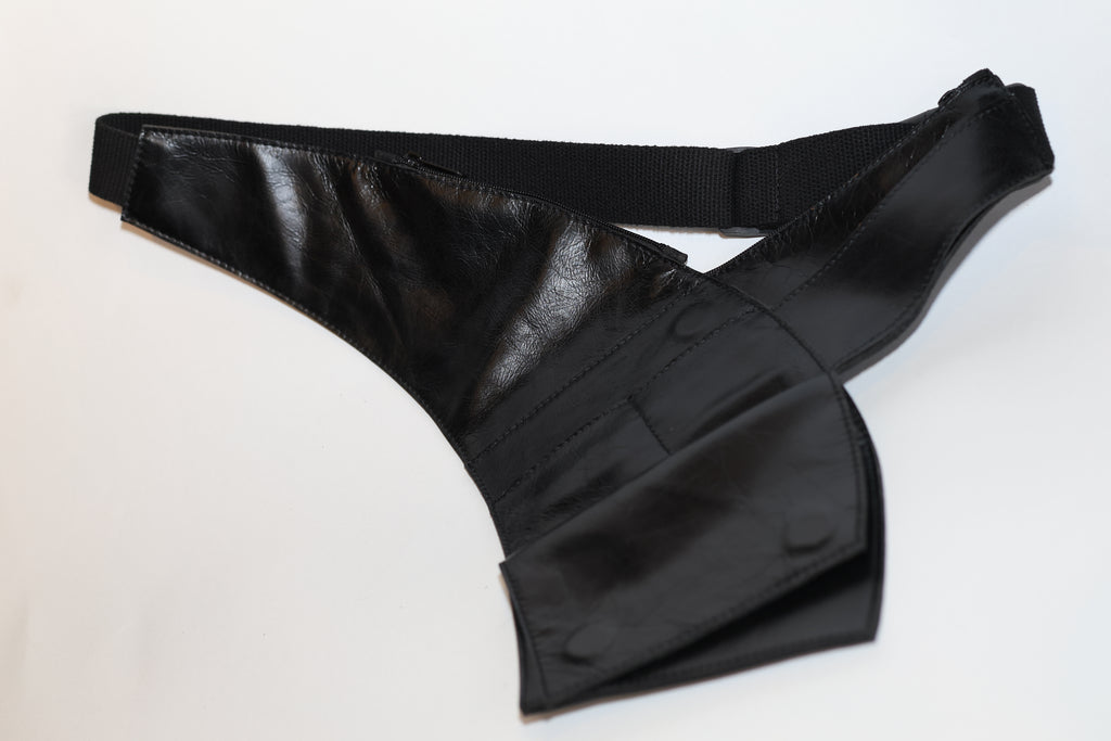 Leather Hairdresser Scissor Holster / Waist Pouch