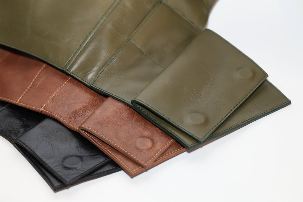 Leather Hairdresser Scissor Holster / Waist Pouch