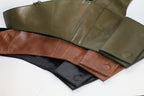 Leather Hairdresser Scissor Holster / Waist Pouch