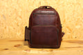 Large Full-Grain Leather Backpack