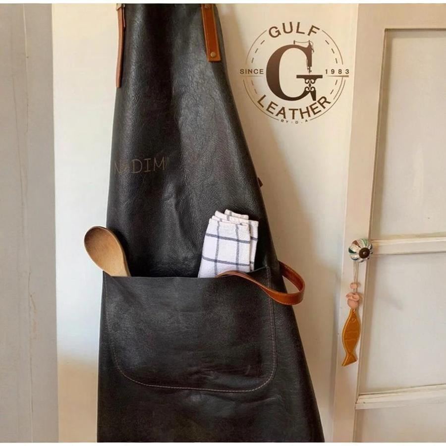 Real Leather Apron