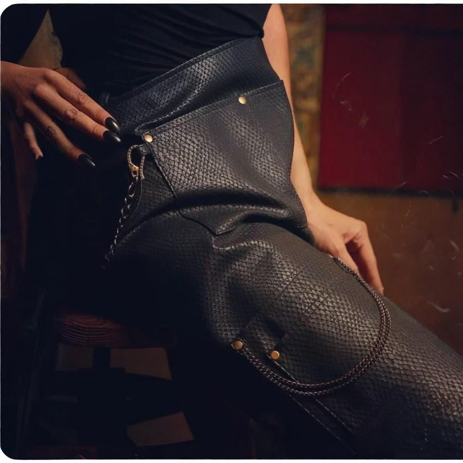 Alligator Apron Skirt