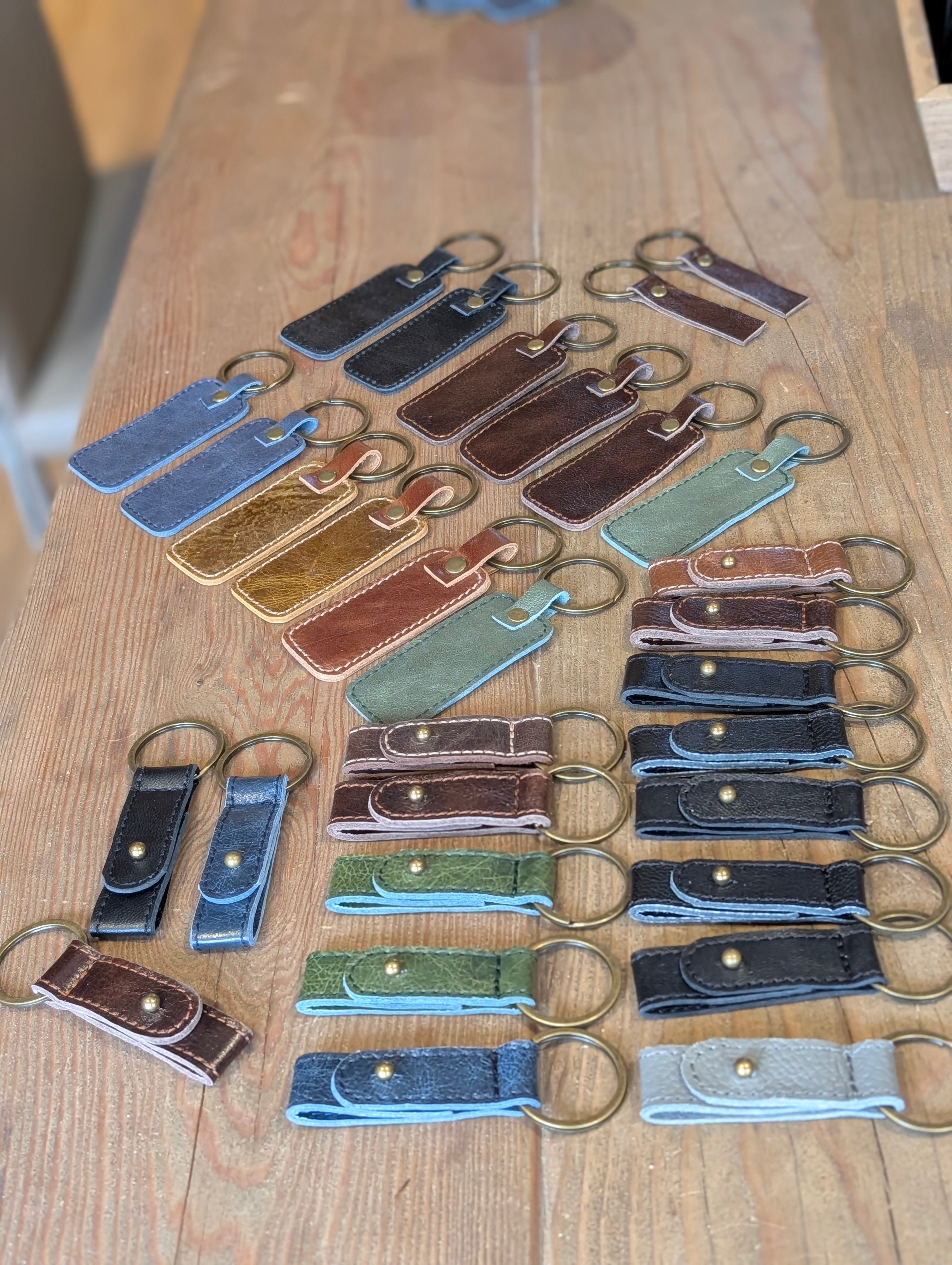 Leather Key Chain