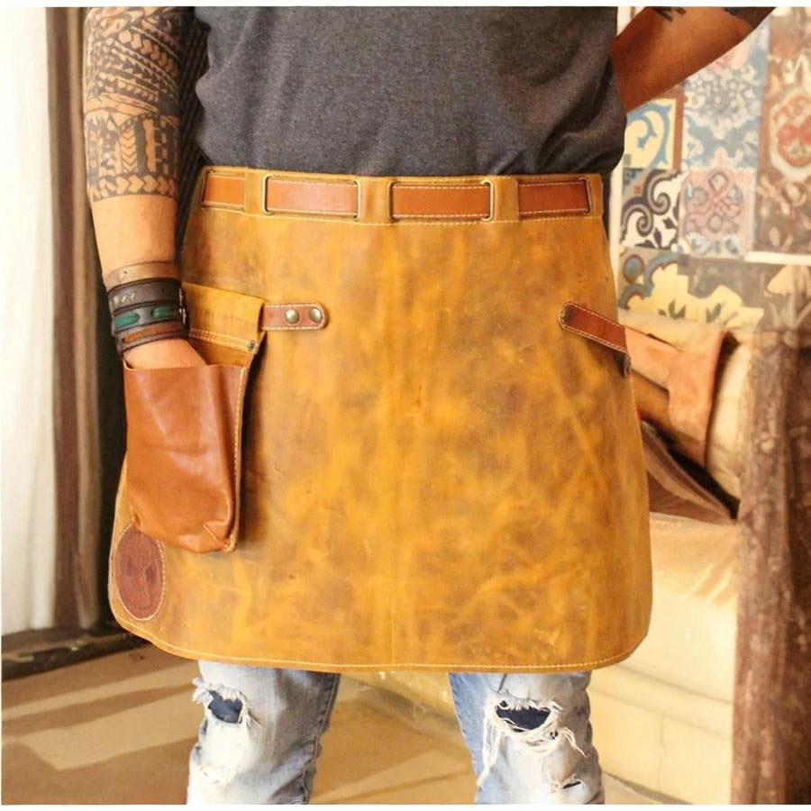 Half Leather Apron