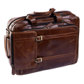 Convertible Leather Briefcase / Backpack
