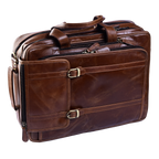 Convertible Leather Briefcase / Backpack