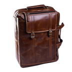 Convertible Leather Briefcase / Backpack