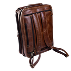 Convertible Leather Briefcase / Backpack