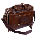 Convertible Leather Briefcase / Backpack