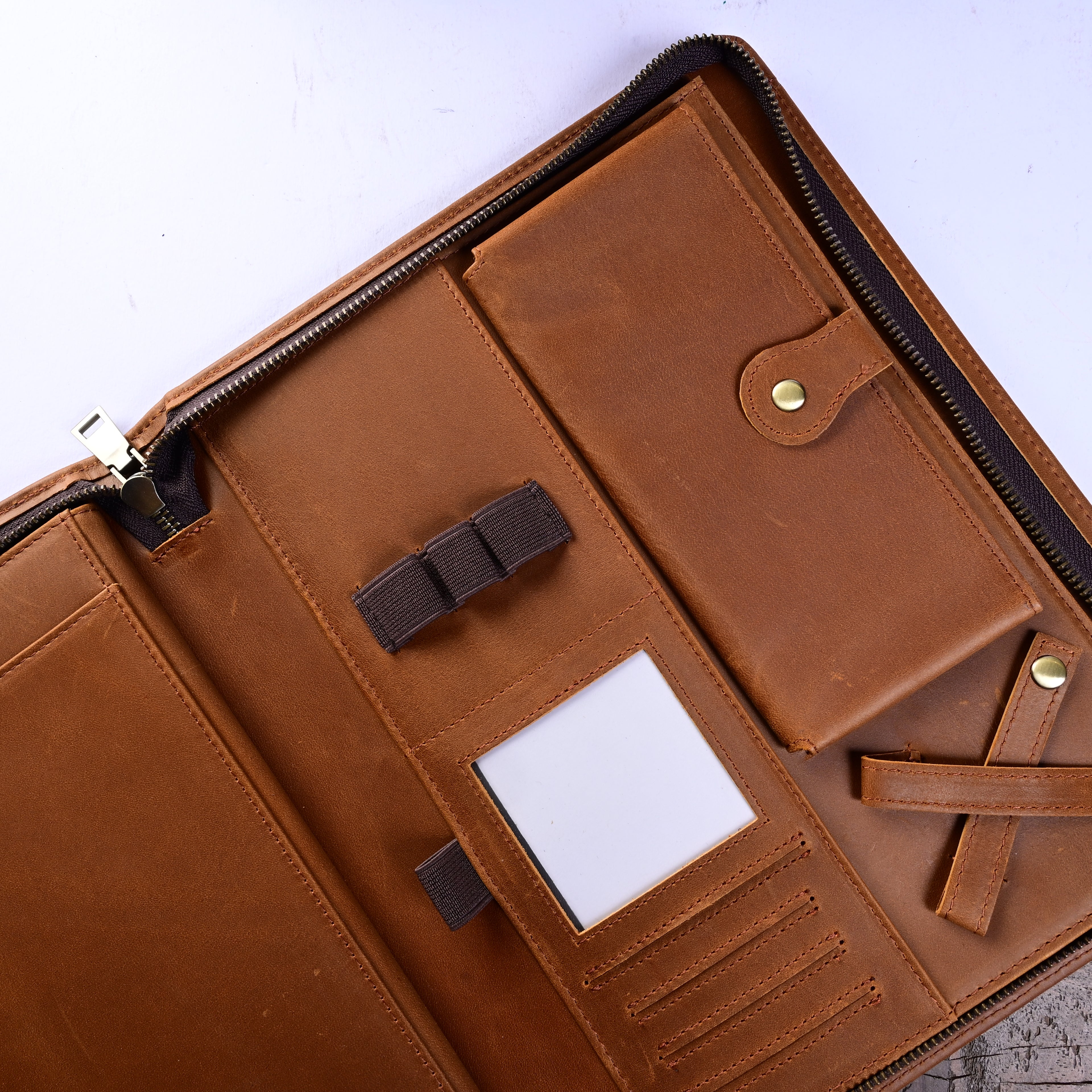 A5 Leather Cover Notebook