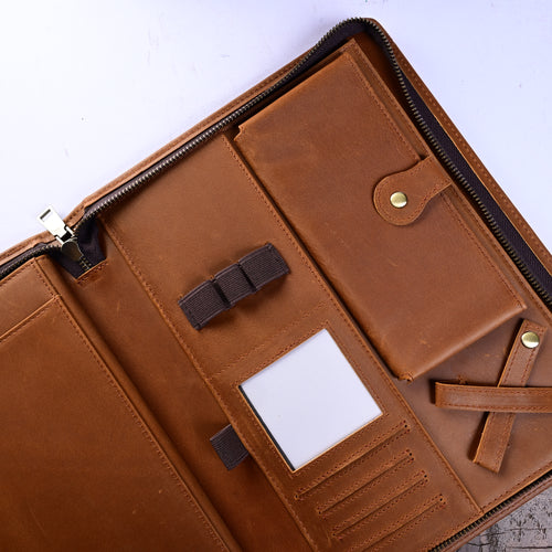 A5 Leather Cover Notebook