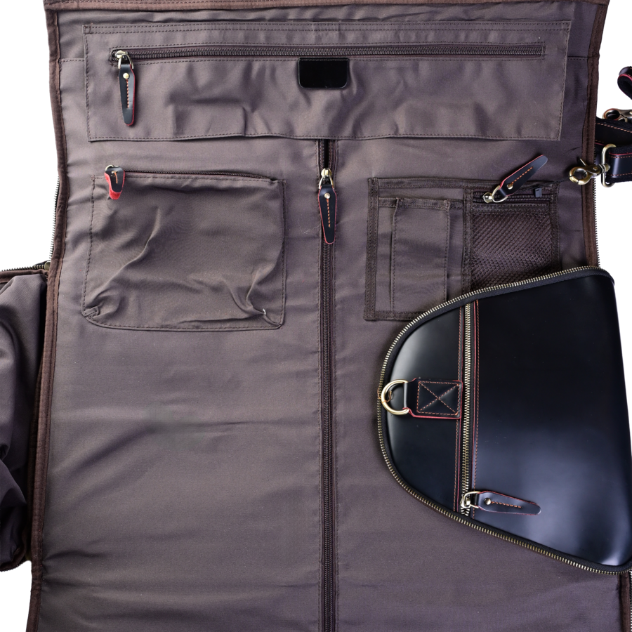 The Tuxedo Travel Bag