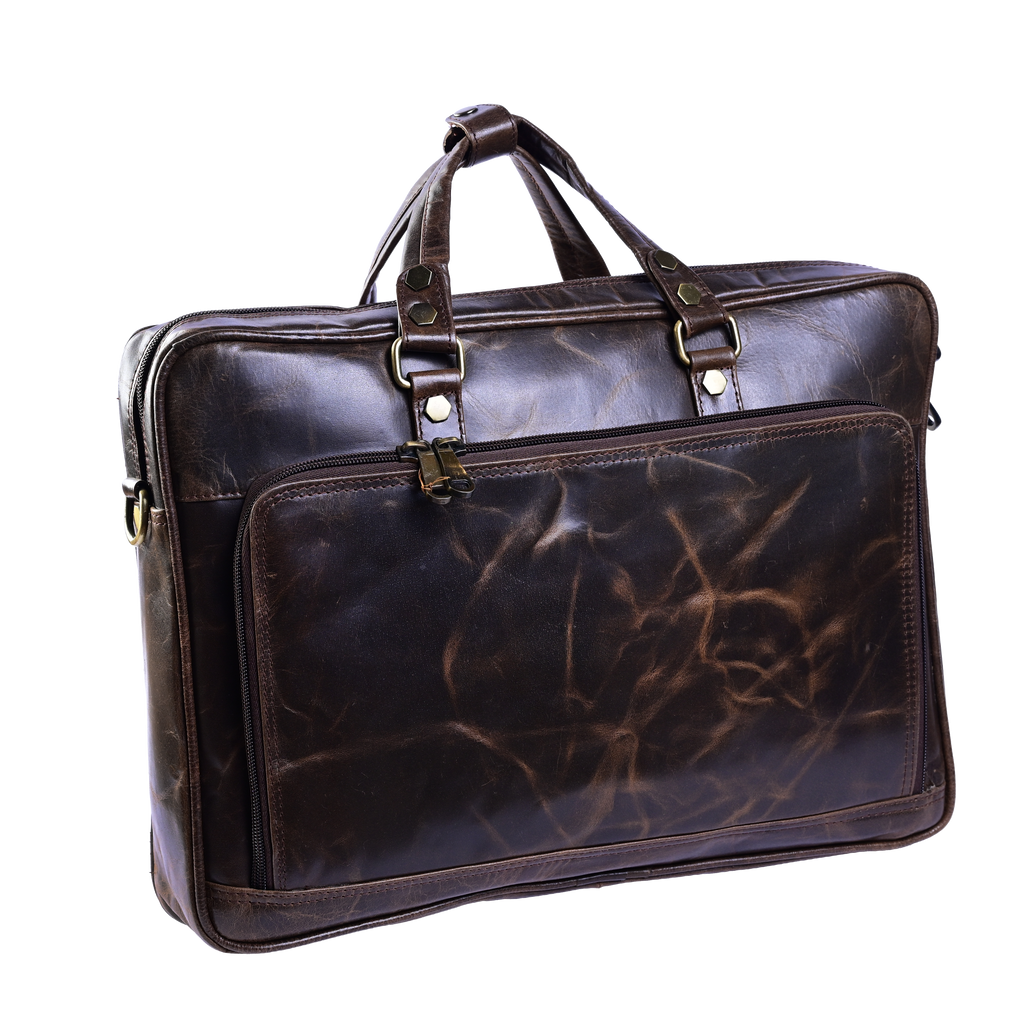 The Laptop Bag with Front Pocket