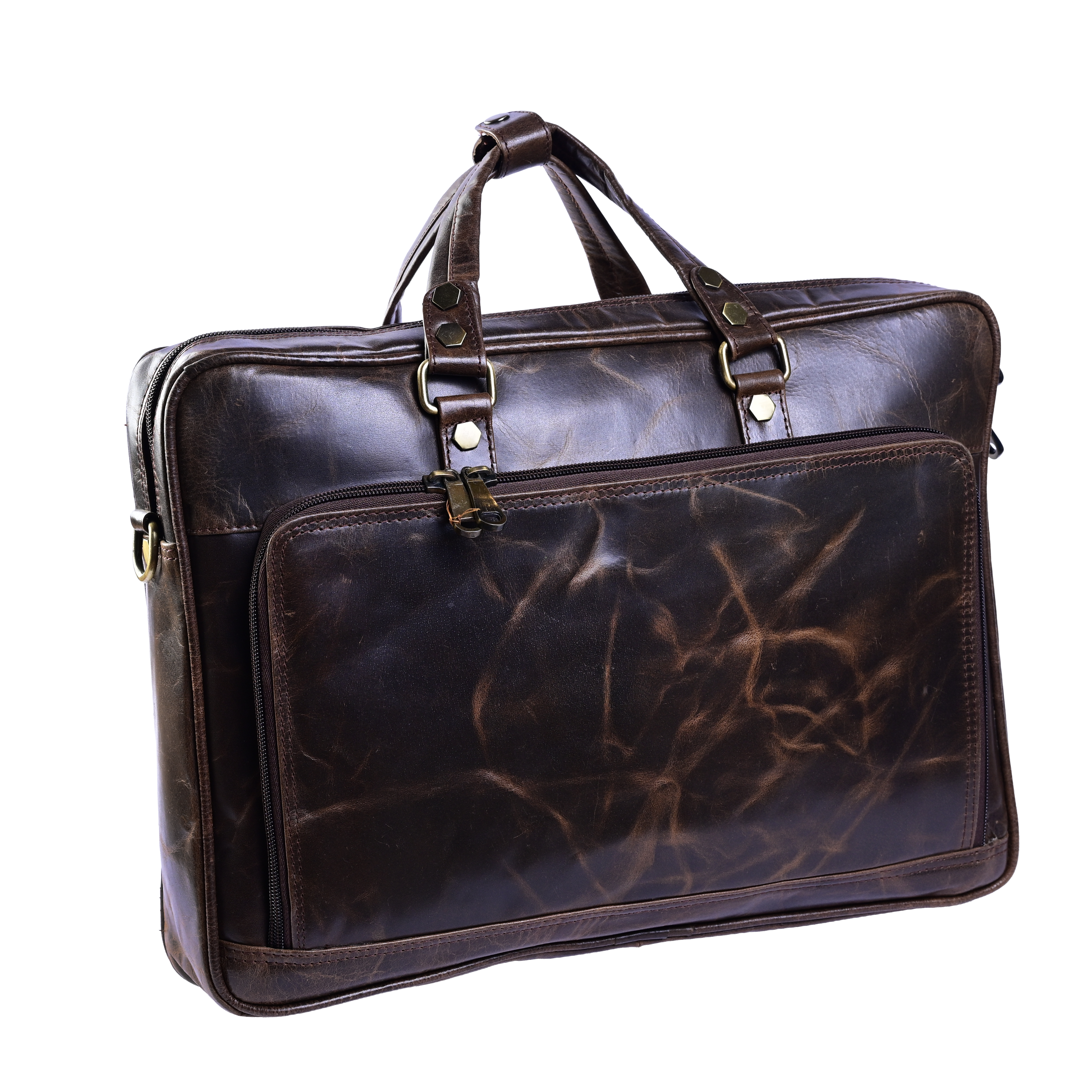 The Laptop Bag with Front Pocket