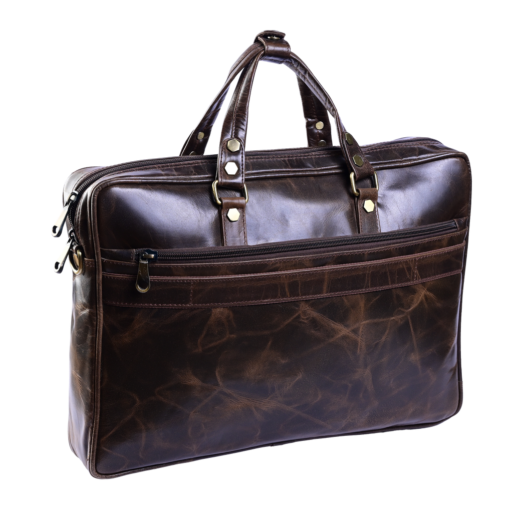 The Laptop Bag with Front Pocket