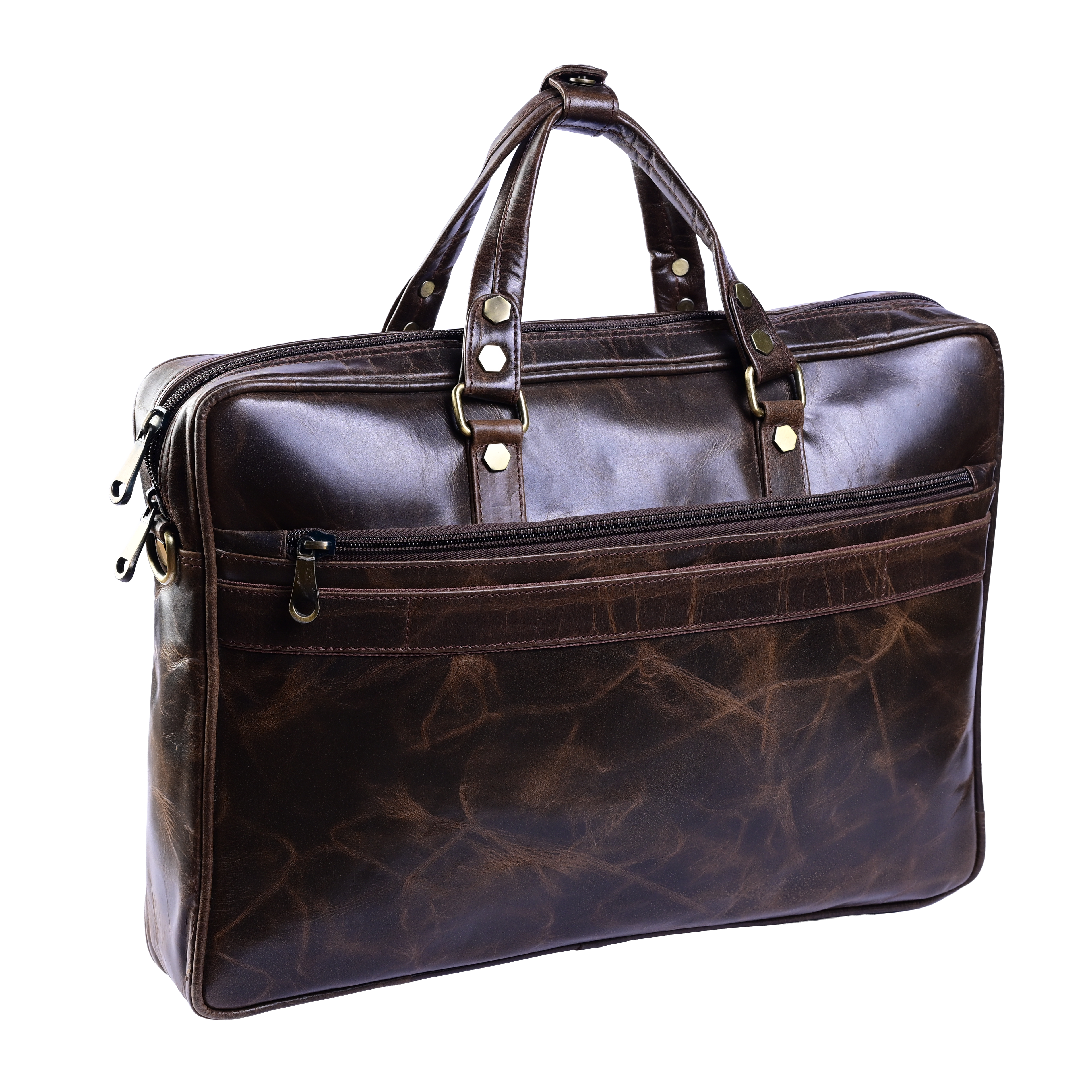 The Laptop Bag with Front Pocket