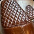 Motorcycle Leather Seat