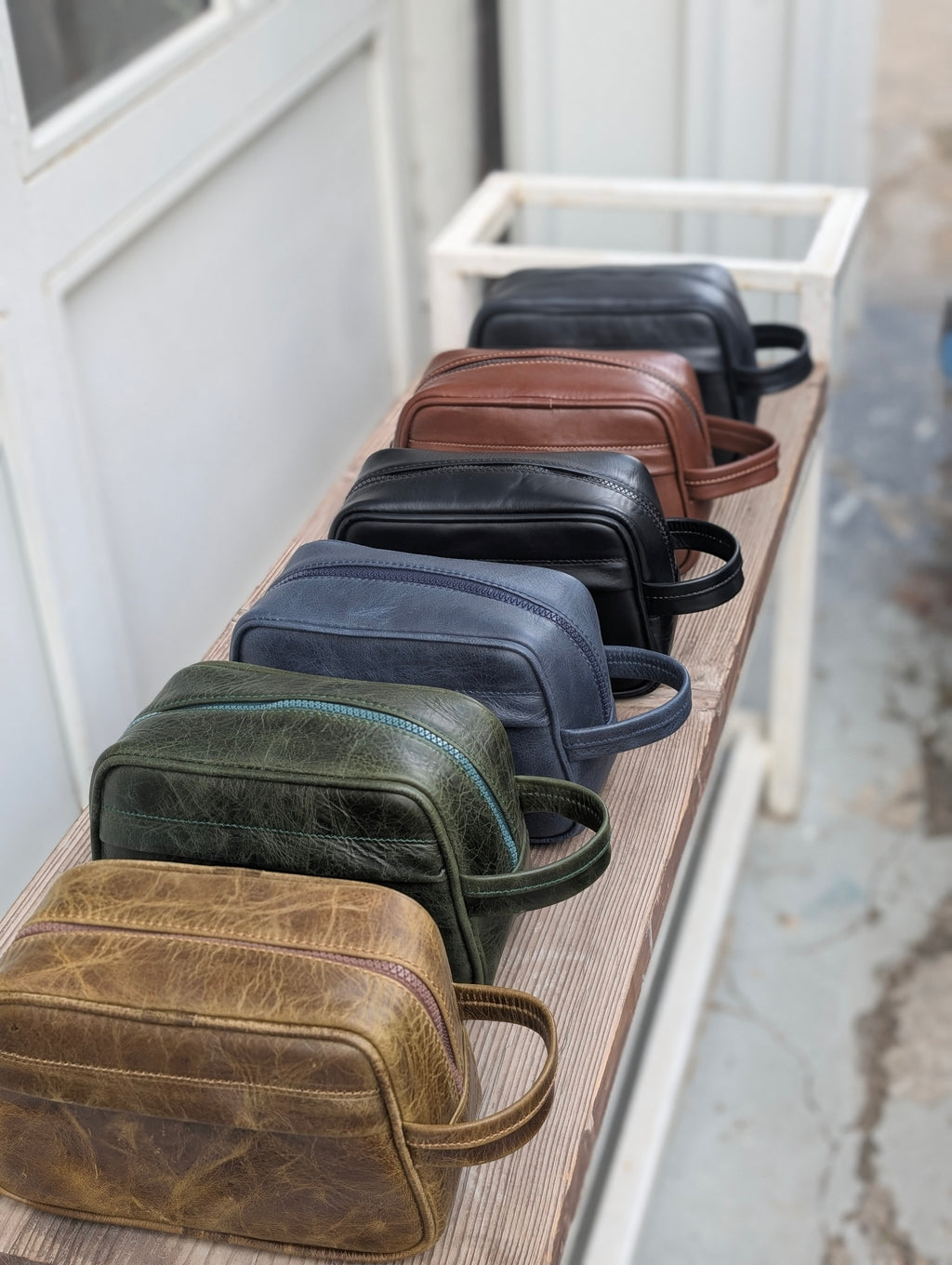 Leather Pouches