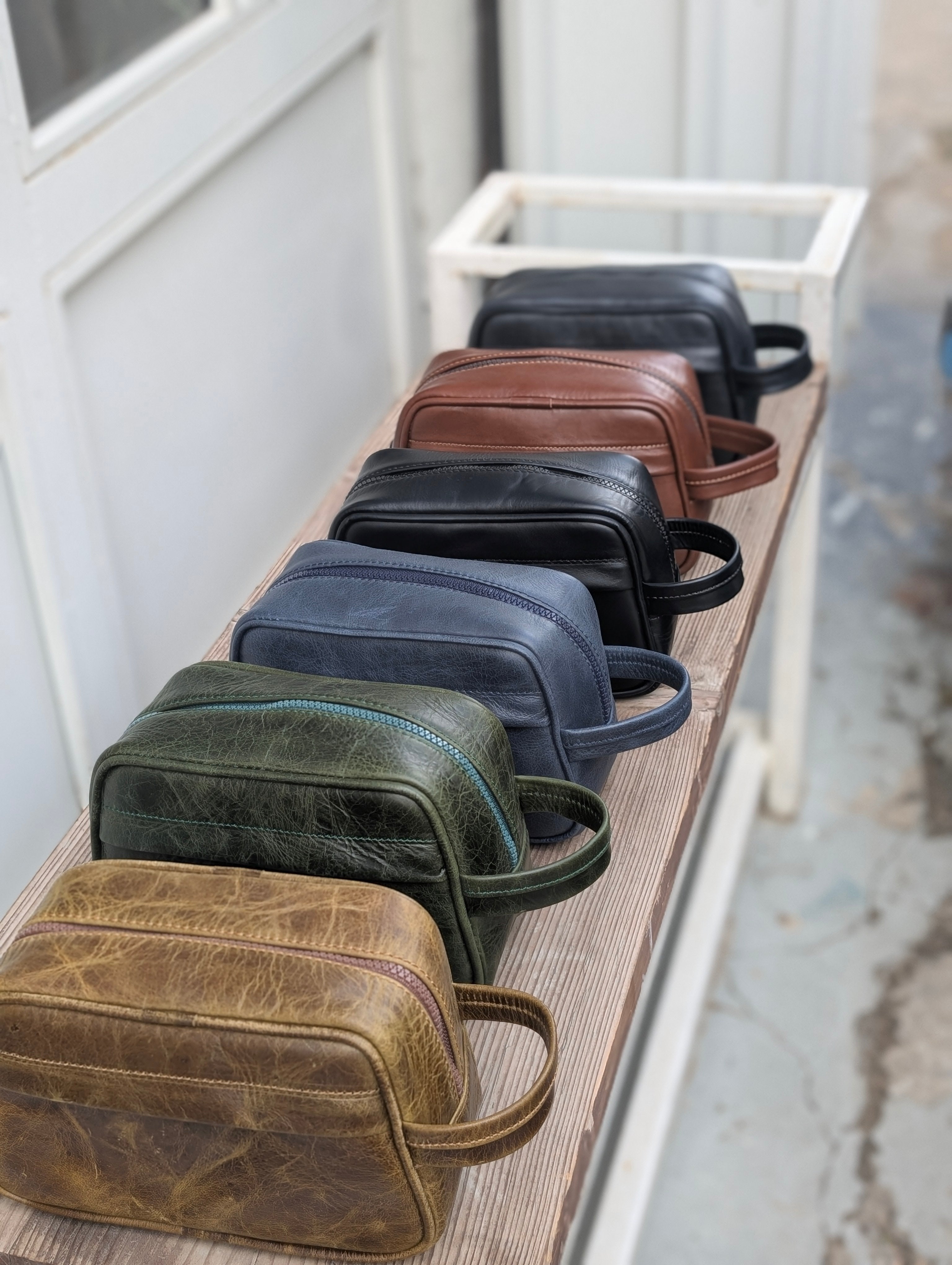 Leather Pouches