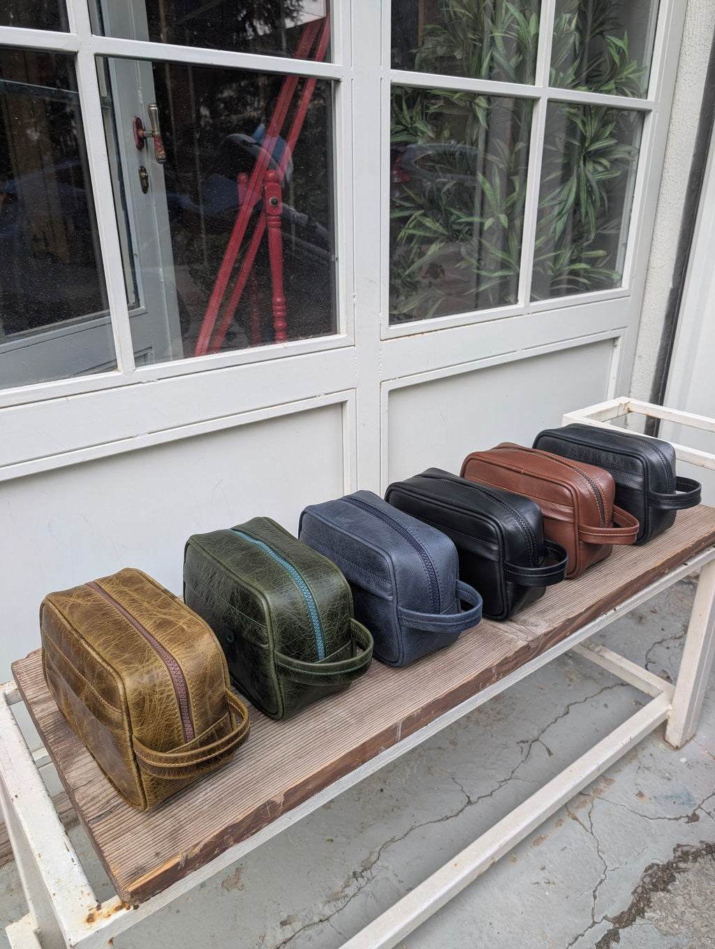Leather Pouches