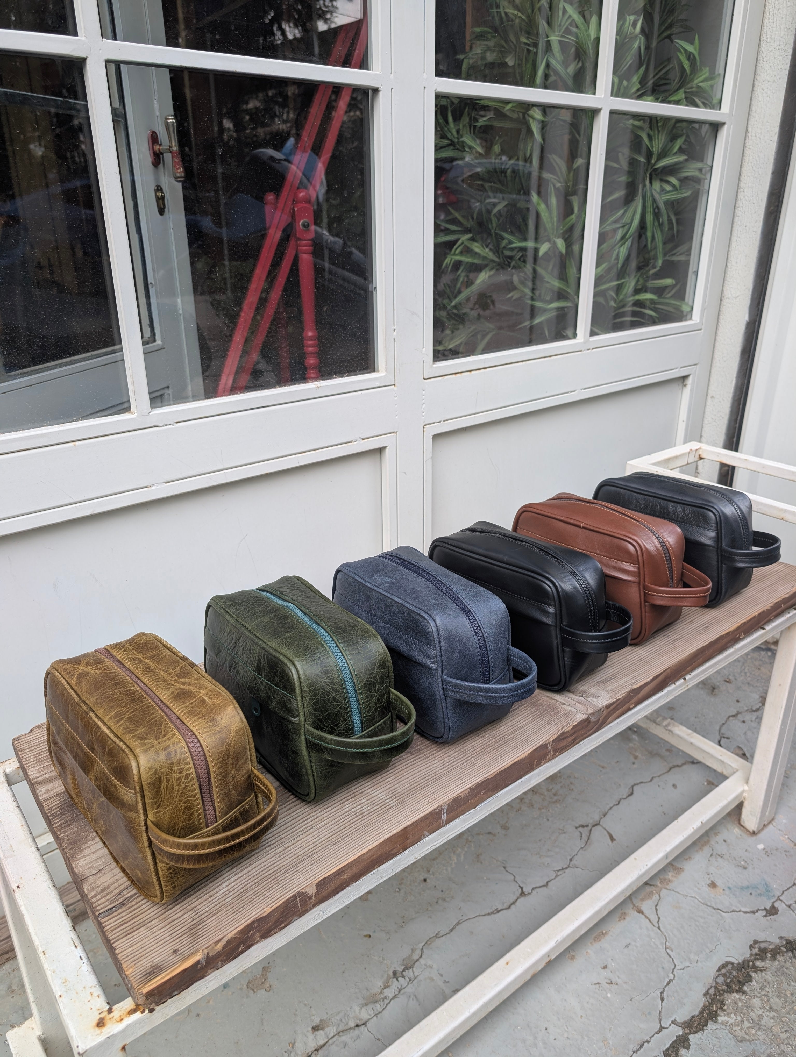 Leather Pouches