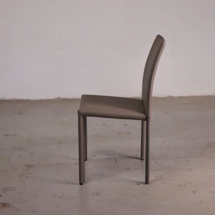 The Leather Dining Chair