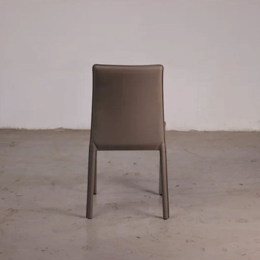 The Leather Dining Chair