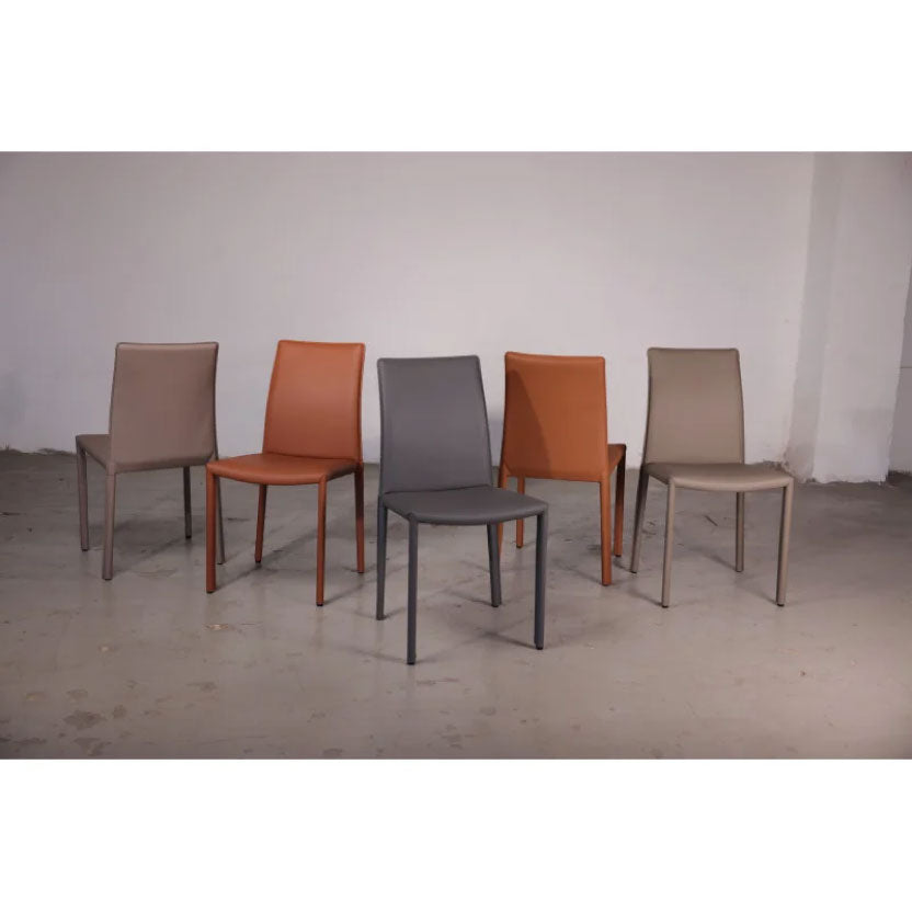 The Leather Dining Chair