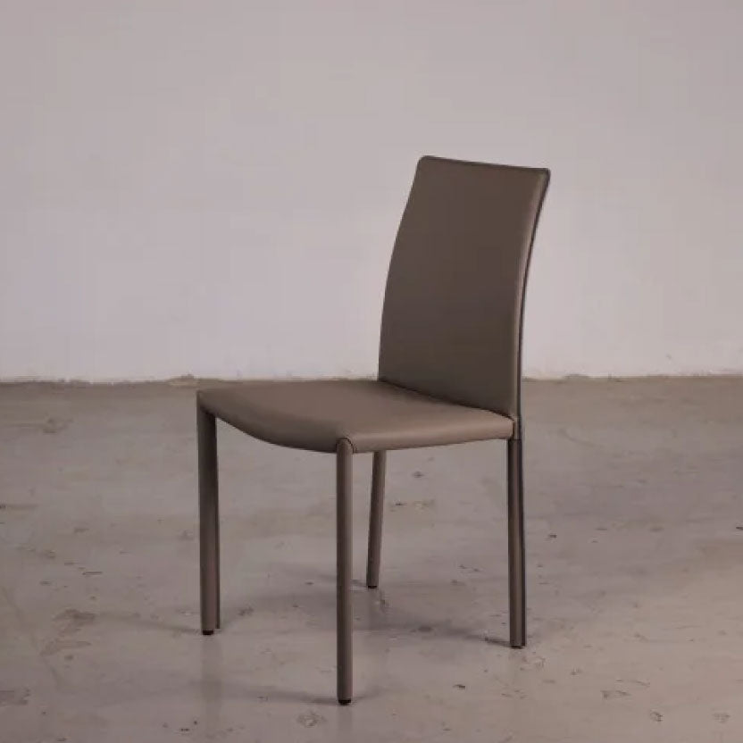 The Leather Dining Chair