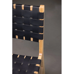 The Leather Net Chair