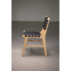 The Leather Net Chair