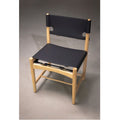 The Wooden Leather Chair