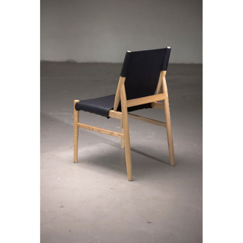 The Wooden Leather Chair 2