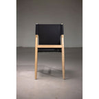 The Wooden Leather Chair 2