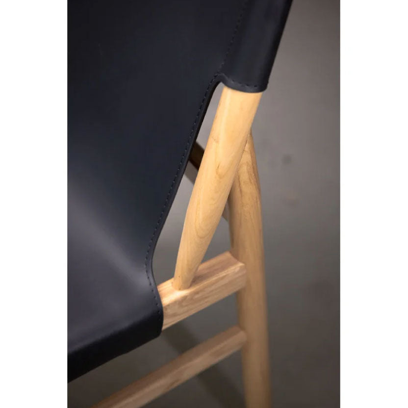 The Wooden Leather Chair 2
