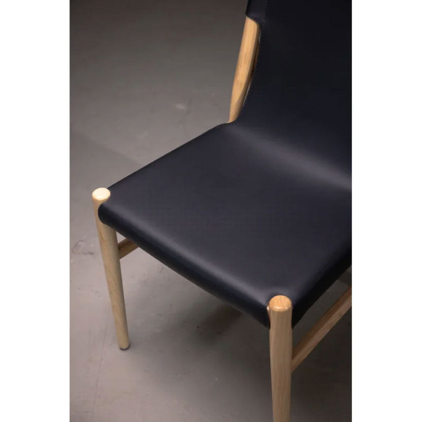 The Wooden Leather Chair 2