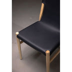 The Wooden Leather Chair 2