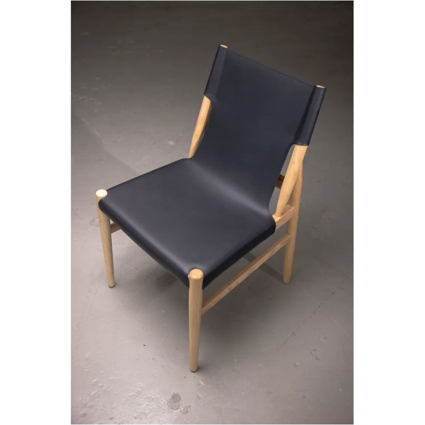 The Wooden Leather Chair 2