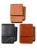 Leather Cigarette & Lighter Case
