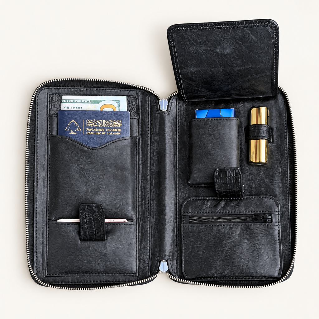 Travel & Smoking Organizer