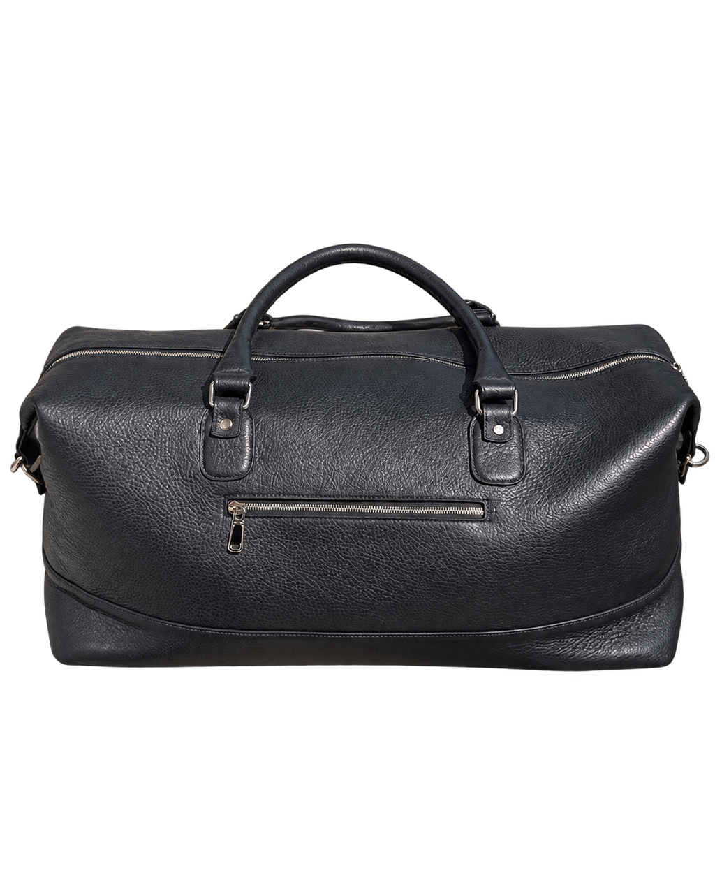 The Getaway — Leather Weekender