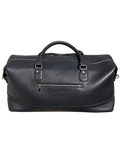 The Getaway — Leather Weekender
