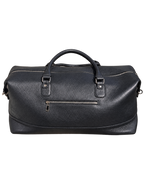The Getaway — Leather Weekender