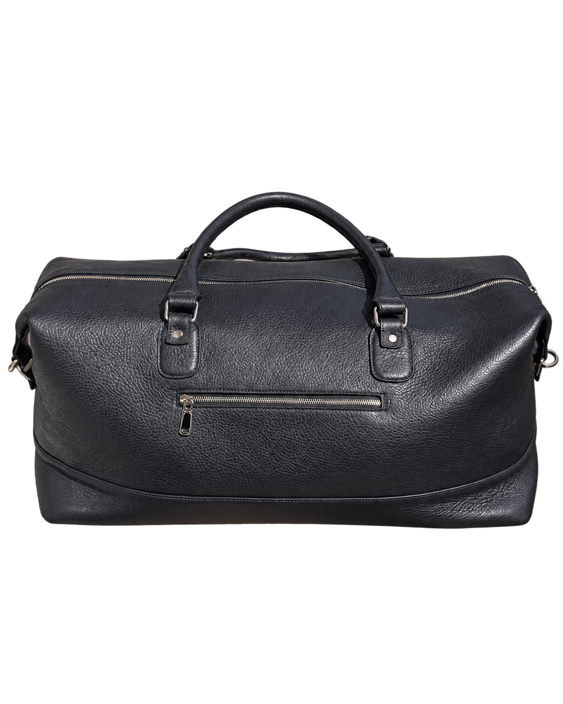 The Getaway — Leather Weekender
