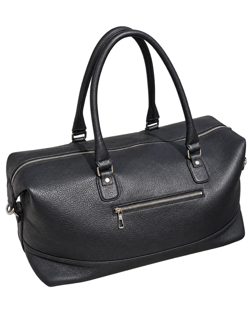 The Getaway — Leather Weekender