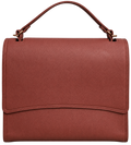 The Signature — Leather Top Handle Bag